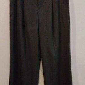 Women's dress wide leg pants, size 16.